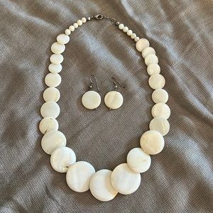 White Coral - Set - Handmade - Cartagena Colombia